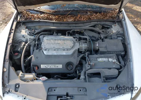 2012 Honda Accord 3.5 Ex-L from USA, damaged, VIN 1HGCS2B80CA000540